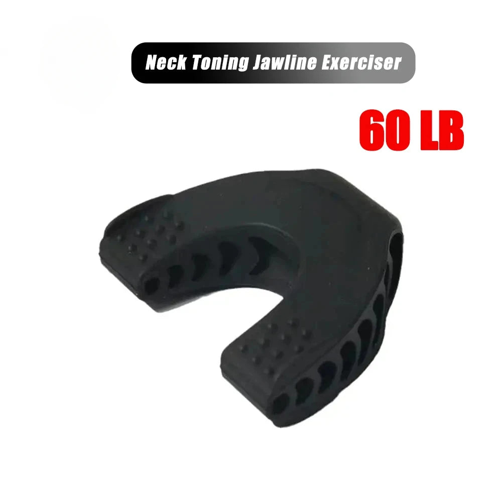 U-Shape Jaw Trainer™ – 3-Level Facial Sculpting & Toning Tool (40/50/60 lbs)