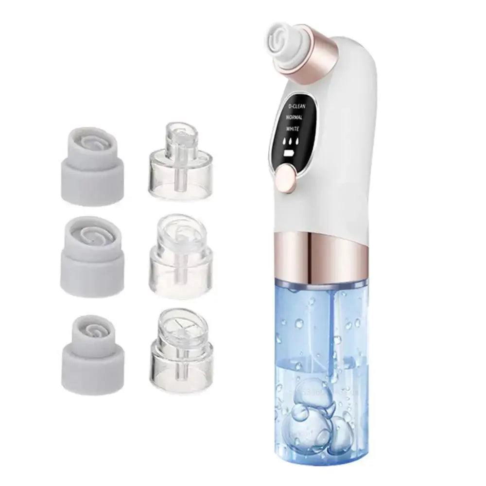 Electric Blackhead Remover Pore Vacuum – Deep Cleansing Face Tool with Water Cycle & USB Recharge | Acne & Blackhead Suction Device