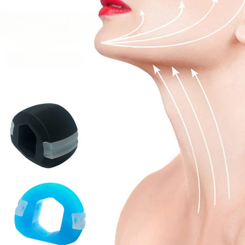 U-Shape Jaw Trainer™ – 3-Level Facial Sculpting & Toning Tool (40/50/60 lbs)