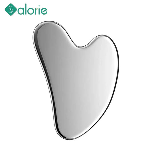 SculptSteel | Premium Stainless Steel Gua Sha Board for Face & Body Contouring