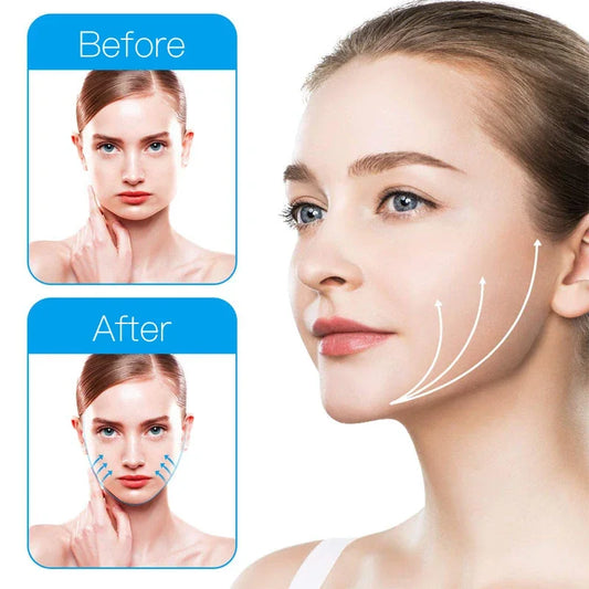 U-Shape Jaw Trainer™ – 3-Level Facial Sculpting & Toning Tool (40/50/60 lbs)