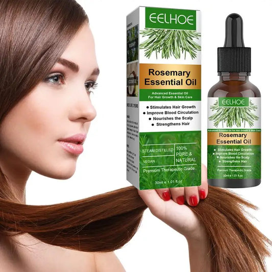 RootBloom | Organic Rosemary Hair Oil for Growth & Shine – 30ml