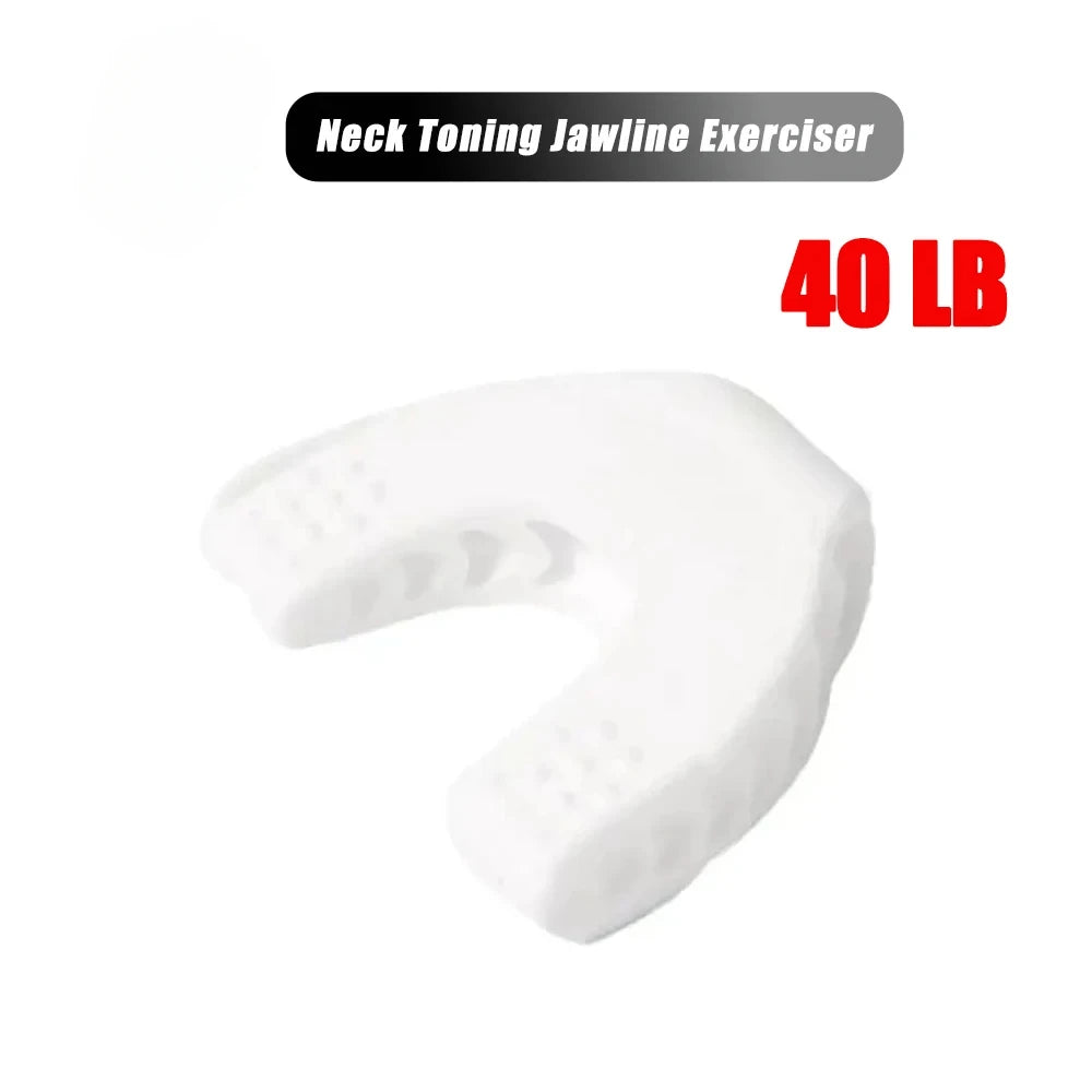 U-Shape Jaw Trainer™ – 3-Level Facial Sculpting & Toning Tool (40/50/60 lbs)