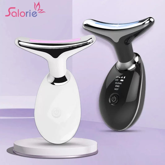 NeckLume | Anti-Wrinkle Neck & Double Chin Removal LED Lifting Massager